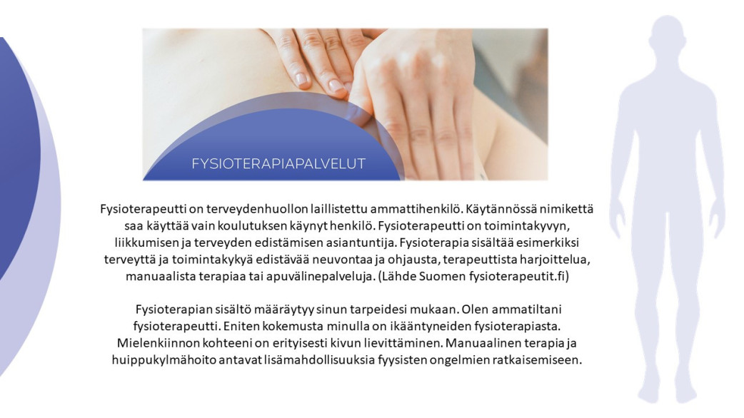 Fysioterapiapalvelut